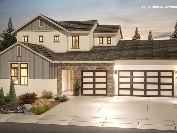 Modern Farmhouse Elevation