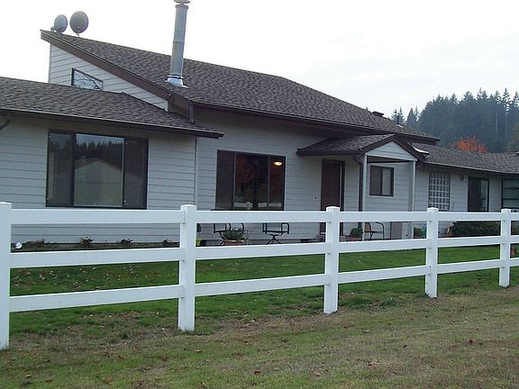 View from front pasture looking west