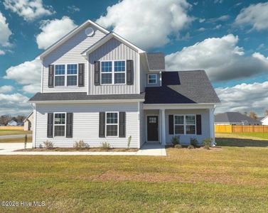 800 Calebs Creek Court, Maysville, NC, 28555