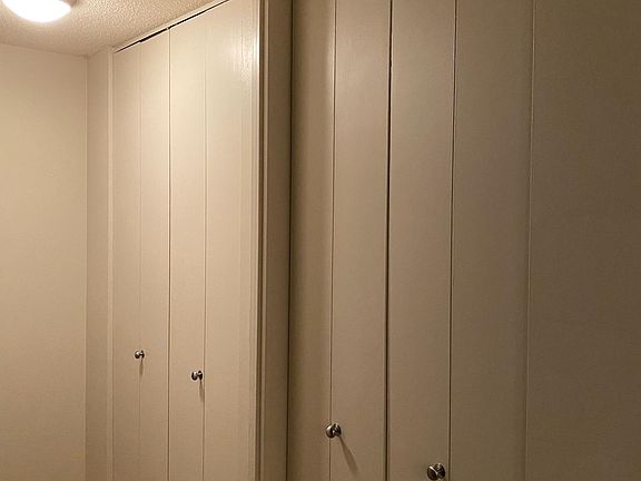 Hallway closets