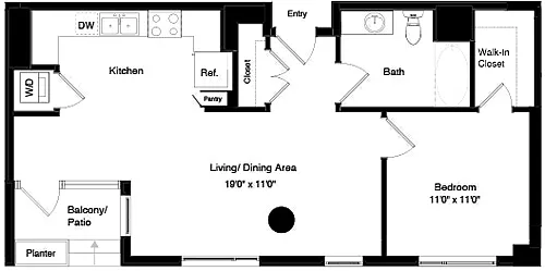 Floor plan Podium A8