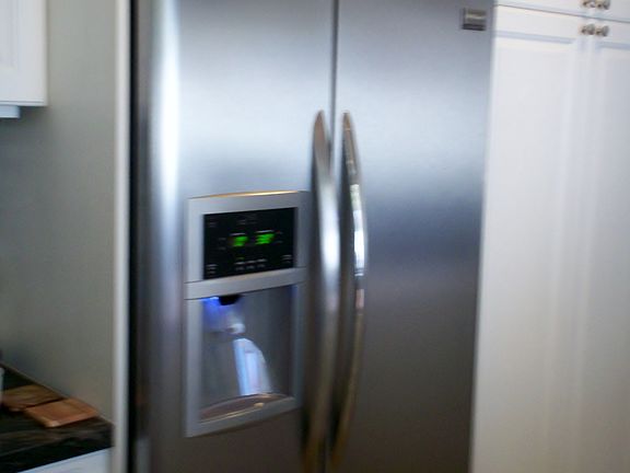 All New Stainless Appliances