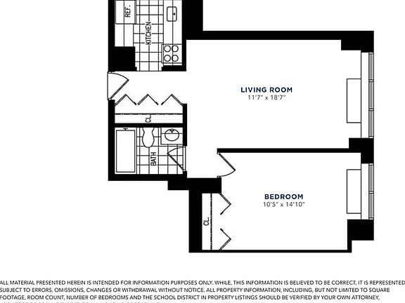 2nd image of 245 E 44th St APT 30C