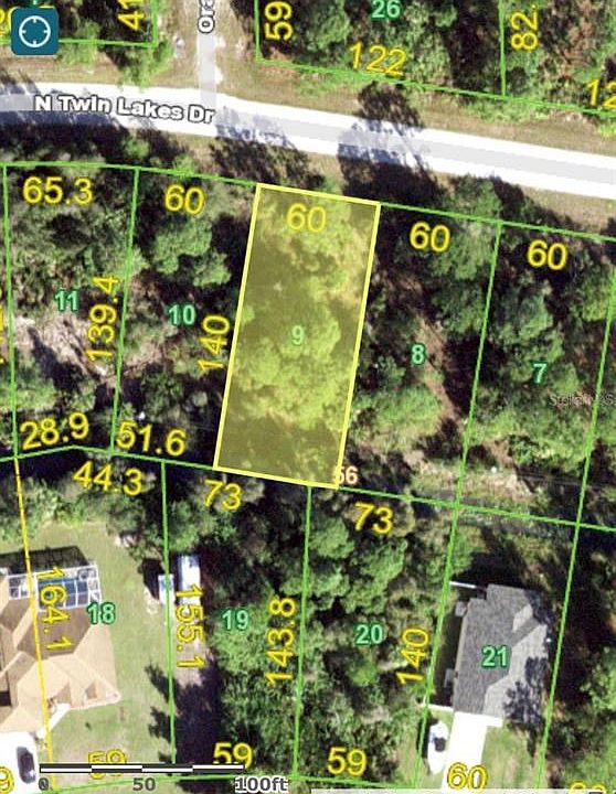1st image of 27339 N TWIN LAKES DRIVE LOT 9
