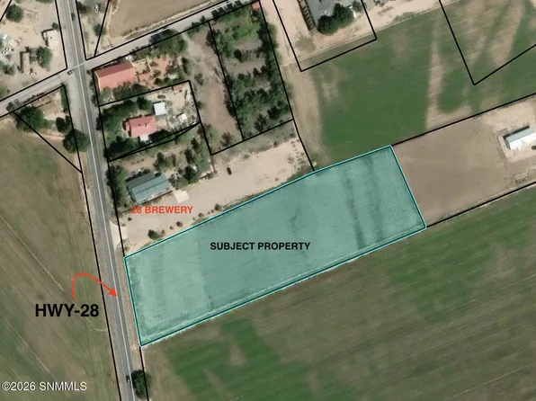 10092 E Provencio Rd, La Mesa, NM 88044