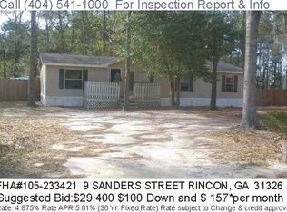 9 Sanders St, Rincon, GA 31326