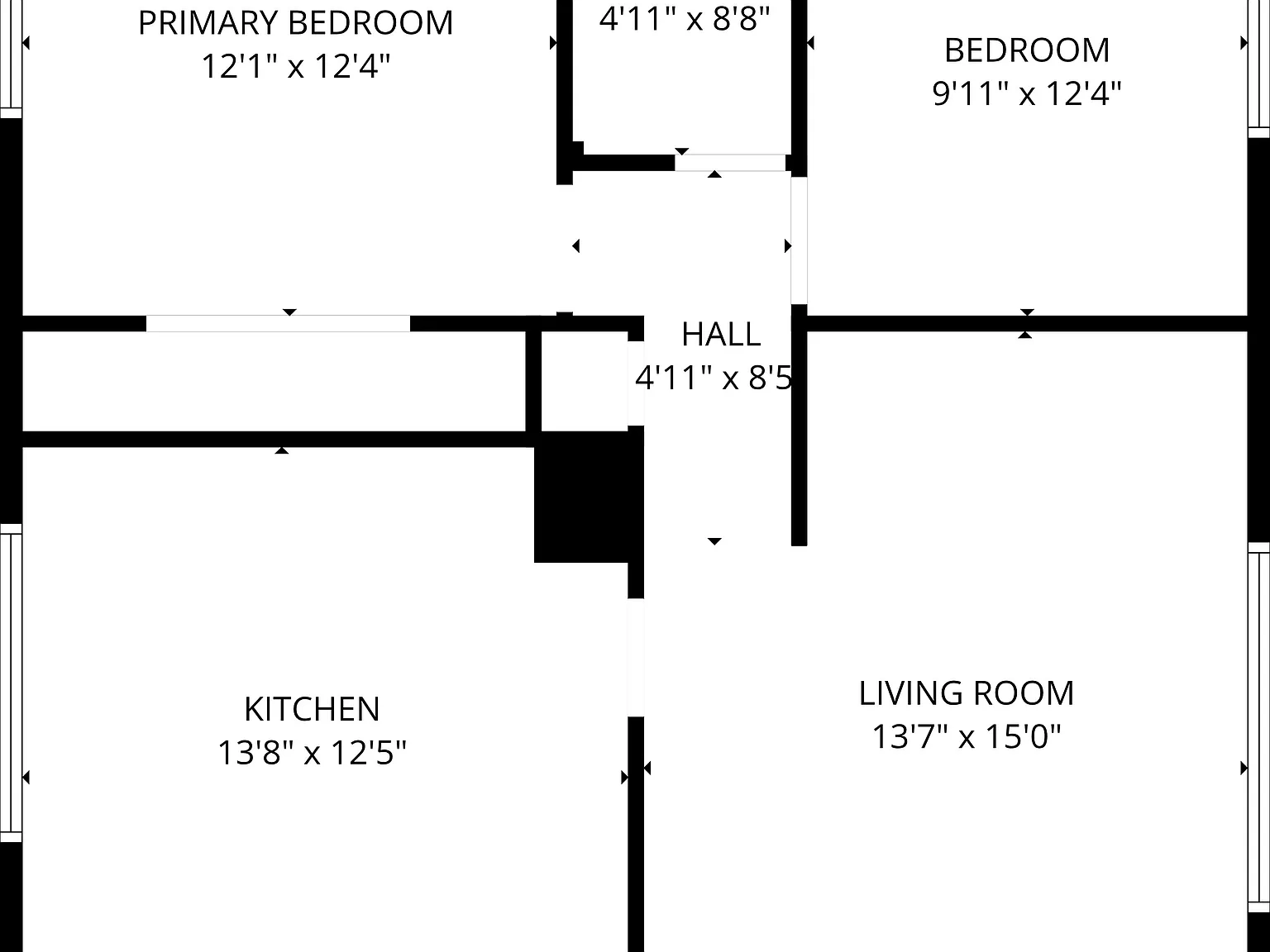2 bed, 950 sqft, $1,050 — Photo 2