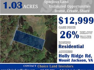 0 Holly Ridge Rd #14, Mount Jackson, VA 22842