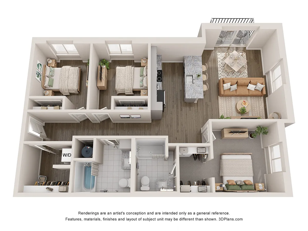 Floor plan Willow
