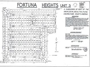10508 S Emerald Ave, Yuma, AZ 85365