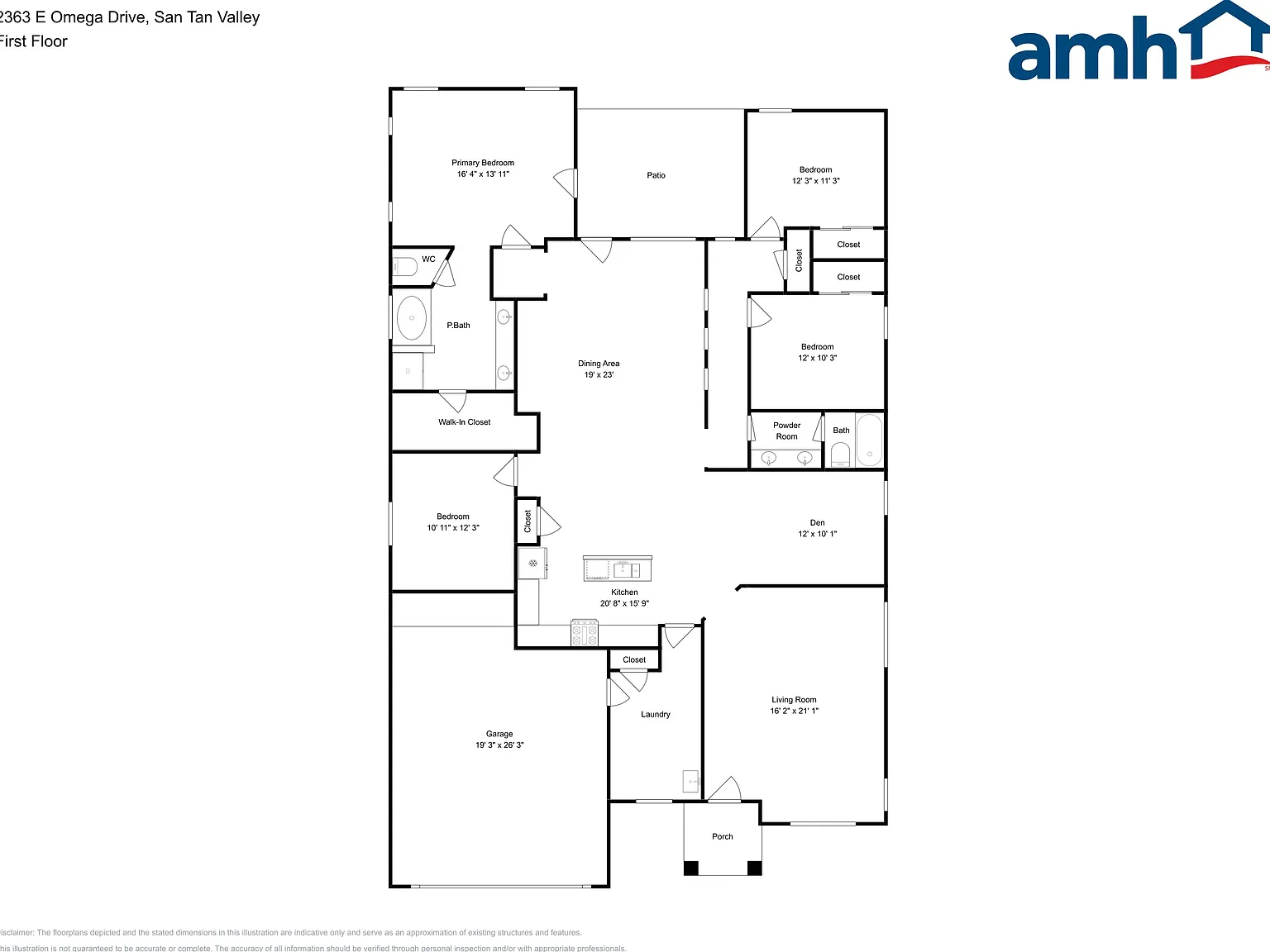 4 bed, 2.0 bath, 2348 sqft, $2,185 — Photo 2