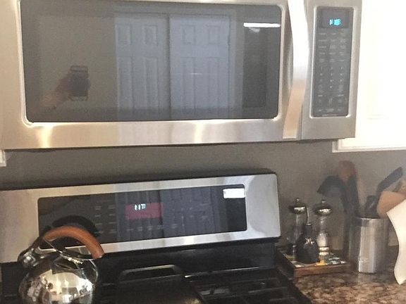 microwave installed 5/2015