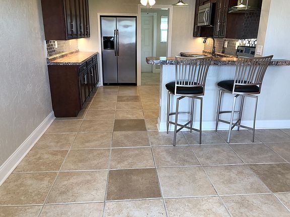 Spacious Tile Flooring