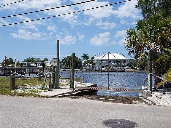 Deeded boat ramp Sunset Blvd