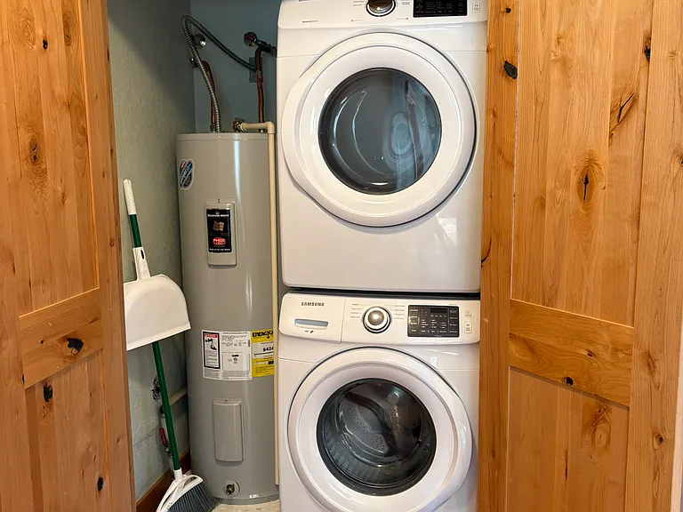 high efficiency washer and dryer
