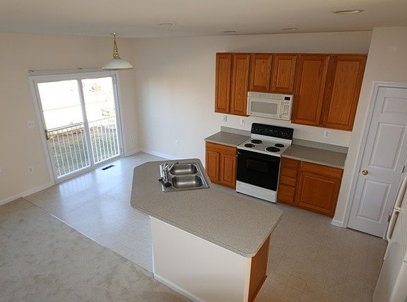 Kitchen and Den