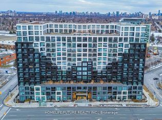 1100 Sheppard Ave W #1506, Toronto, ON M3K 0E4
