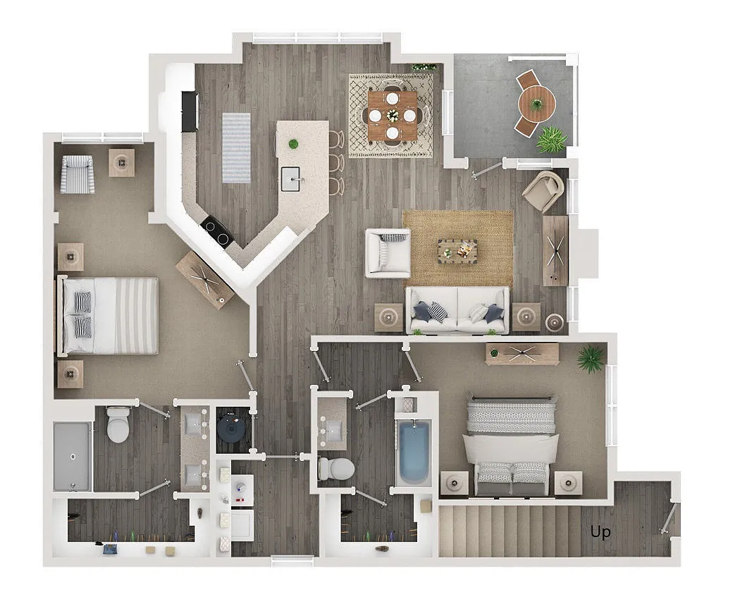 Floor plan B5