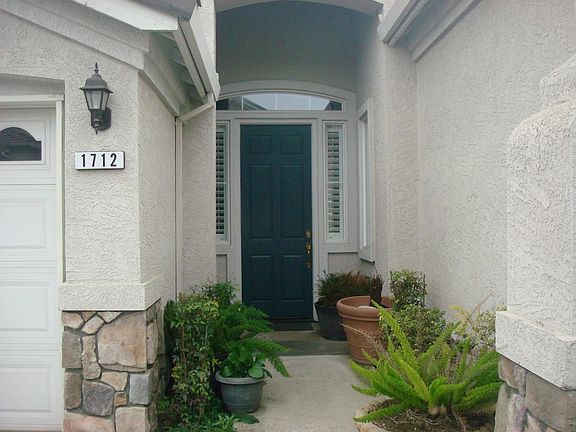 Close up of entrance to home