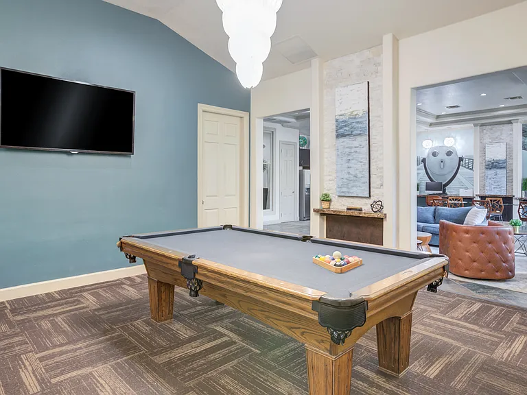 Billiards Room