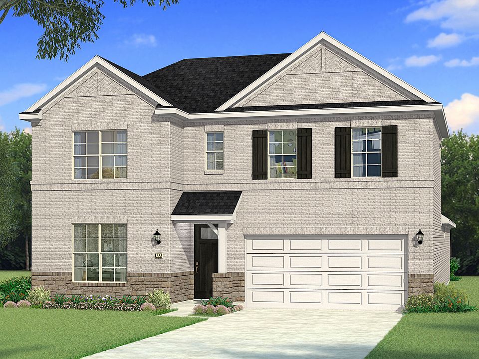 The Adella - Hill Country 2 Elevation