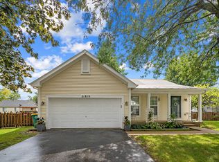 21819 W Hannibal Ct, Plainfield, IL 60544