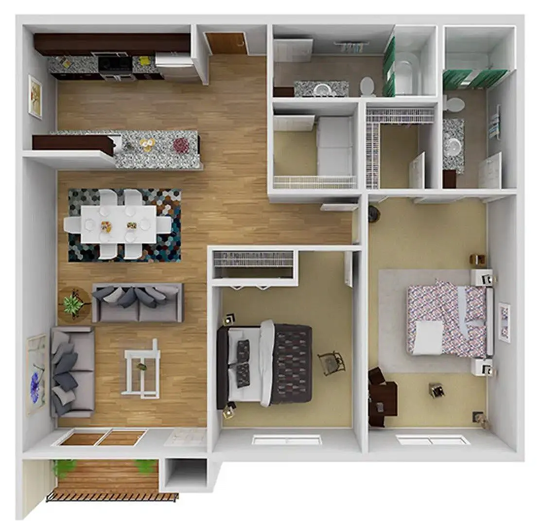 Floor plan Lynford