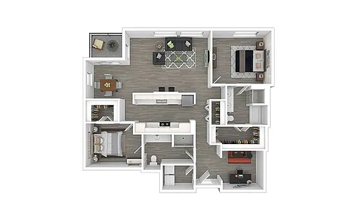 Floor plan B7