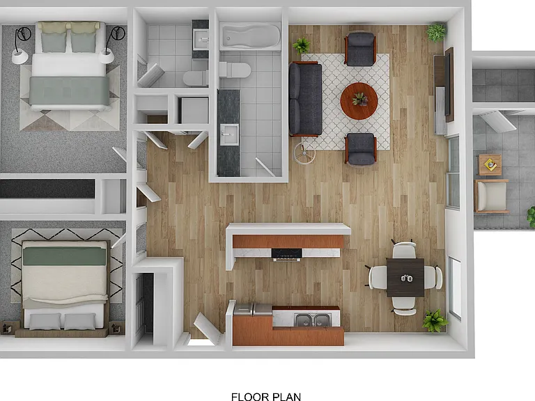 The Palms at Countryside Apartments — Photo 30