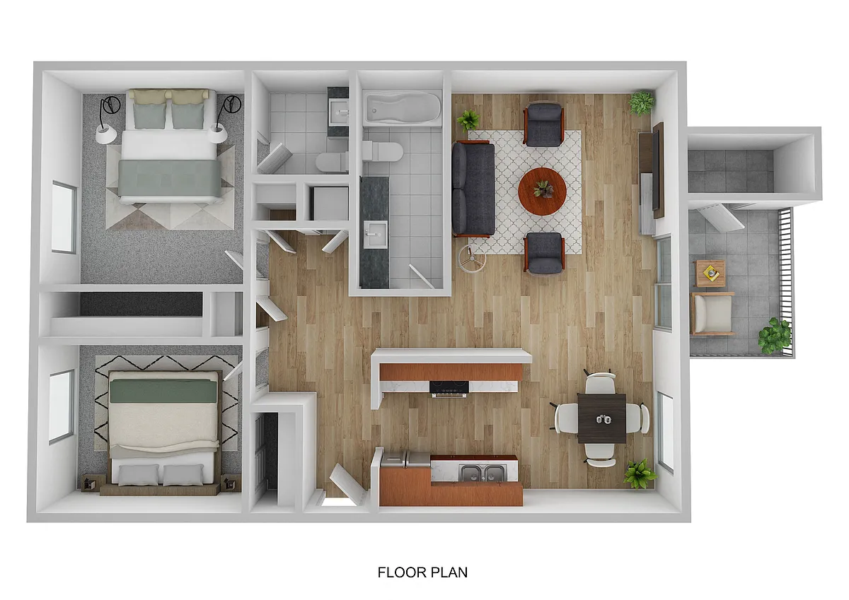 Floor plan B3 - Countryside