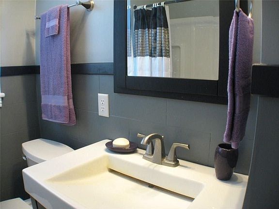 Updated bathroom