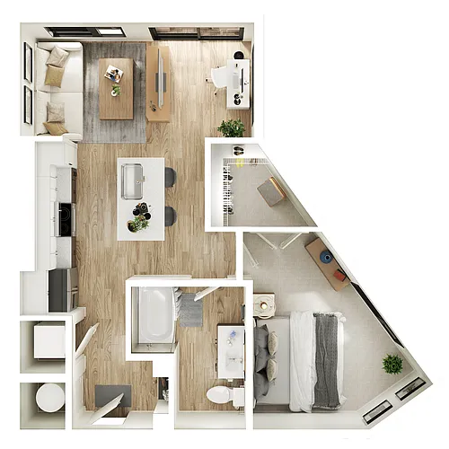 Floor plan A4