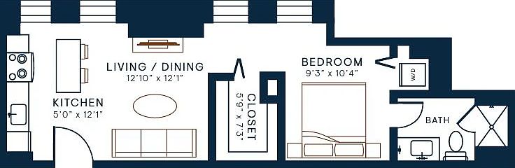 1st image of 2313 N Lincoln Park W #610