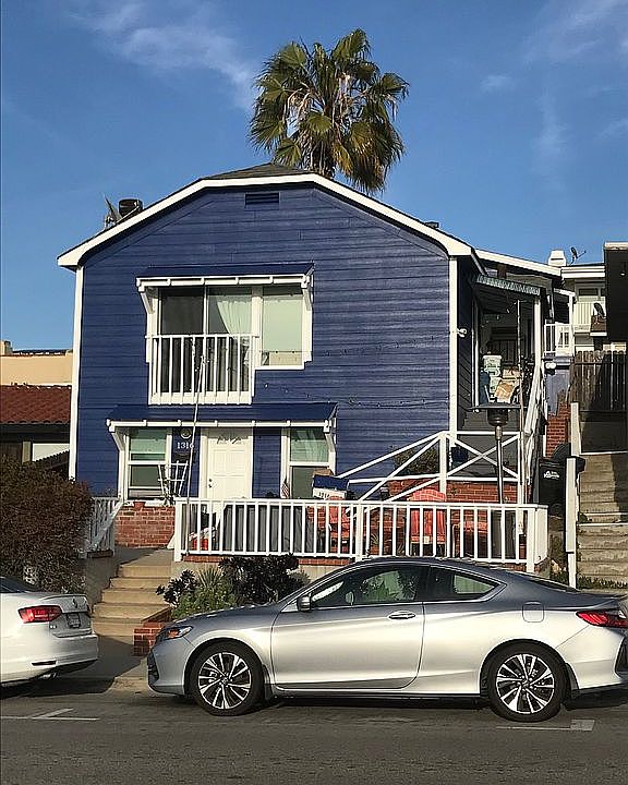 View from Monterey Blvd