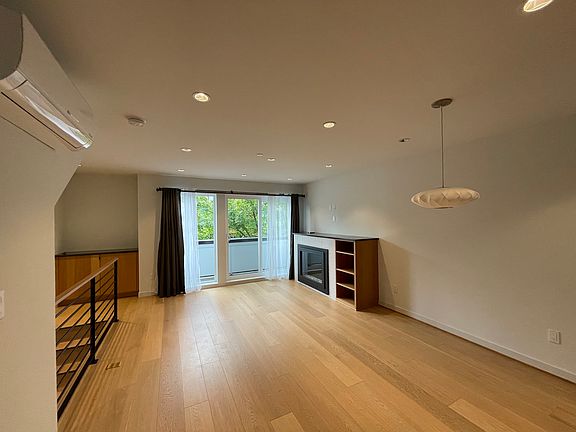 2nd floor - living and dining