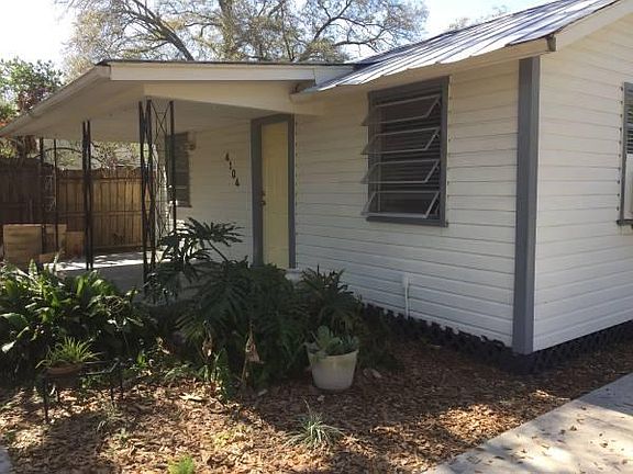 shady front porch fresh painted exterior