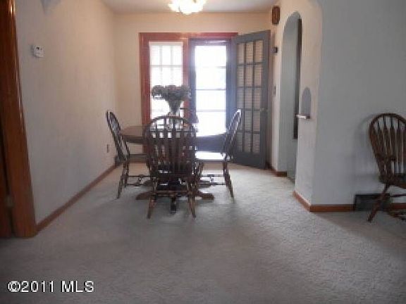 french doors to patio