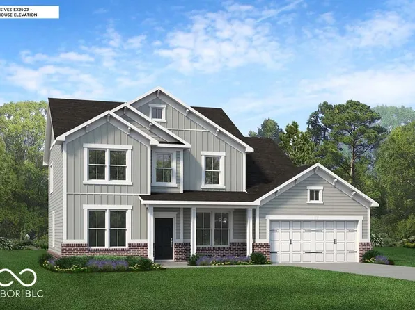 6840 W Buck Stone Dr, McCordsville, IN 46055