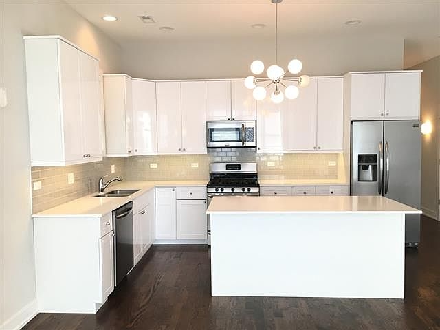 Bright White Kitchens