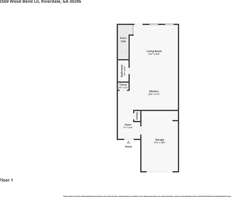 3 bed, 2.5 bath, 1508 sqft, $1,860 — Photo 2