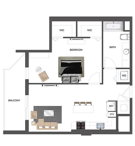 Floor plan A5
