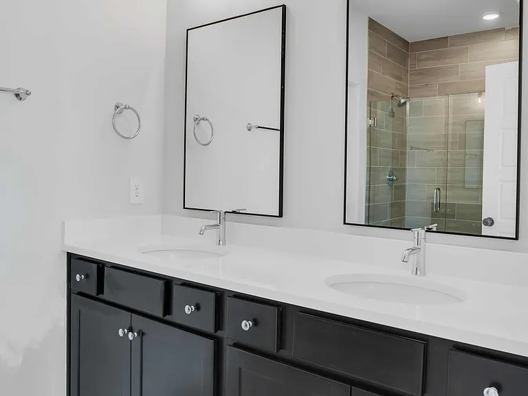 Double Vanity Sinks