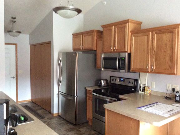 Nice kitchen with lazy Susan