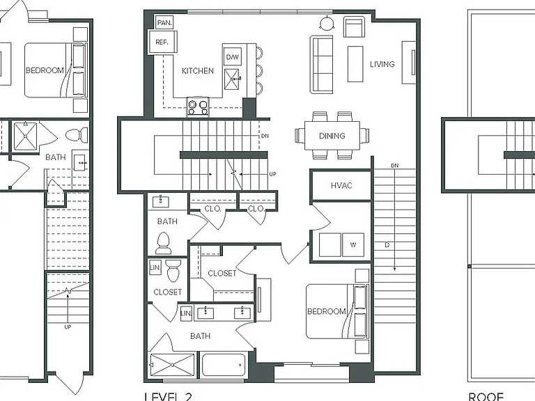 TH2: 3bed 3bath TH2: 3bed 3bath