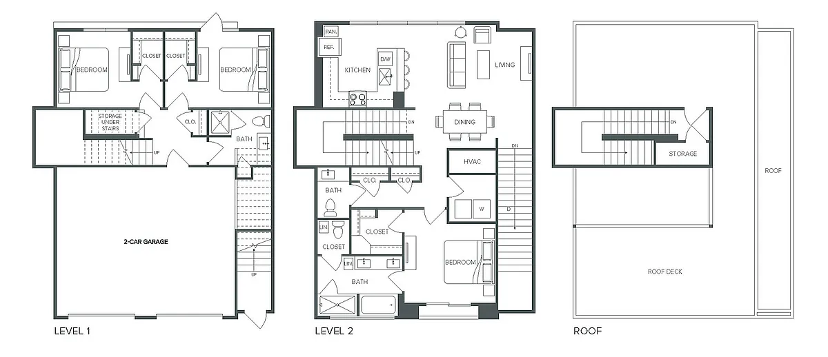 Floor plan TH2