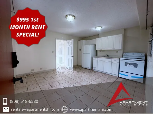 Kalamalama II Apartments, 2543 Kuhio Ave #301, Honolulu, HI 96815