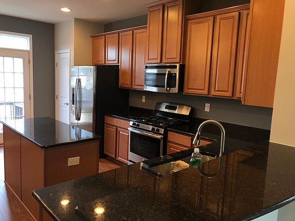 Kitchen from bar seating area