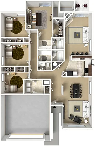Floor plan SO - Laguna Model