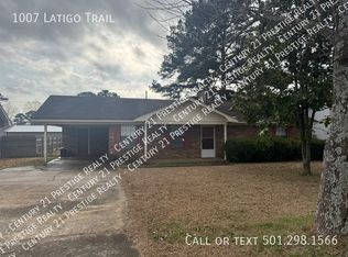 1007 Latigo Trl, Jacksonville, AR 72076