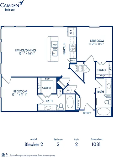 Floor plan Bleaker 2